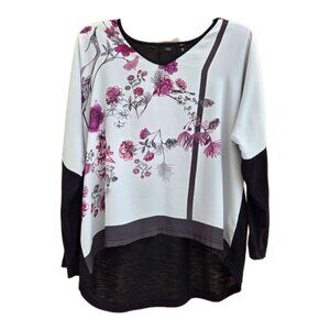 Buffalo Flowy Blouse - Size S (also fits M)